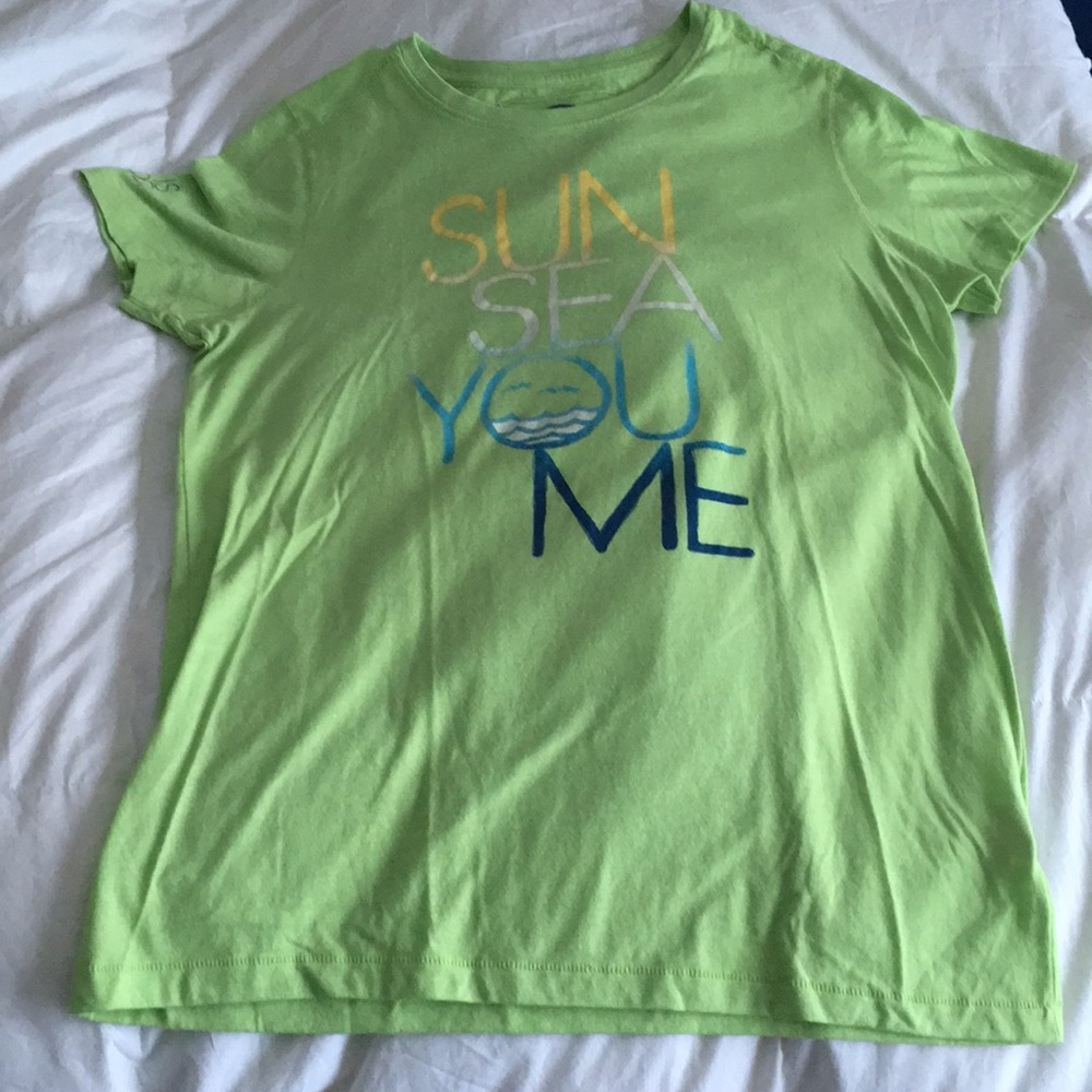 Sun Sea You Me Life is Good T-shirt